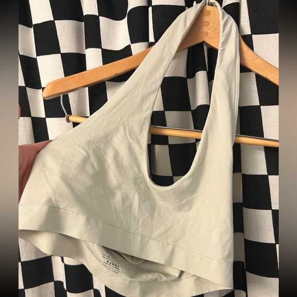 NWOT Free People Clean Lines Halter Bra - Picture 8 of 11